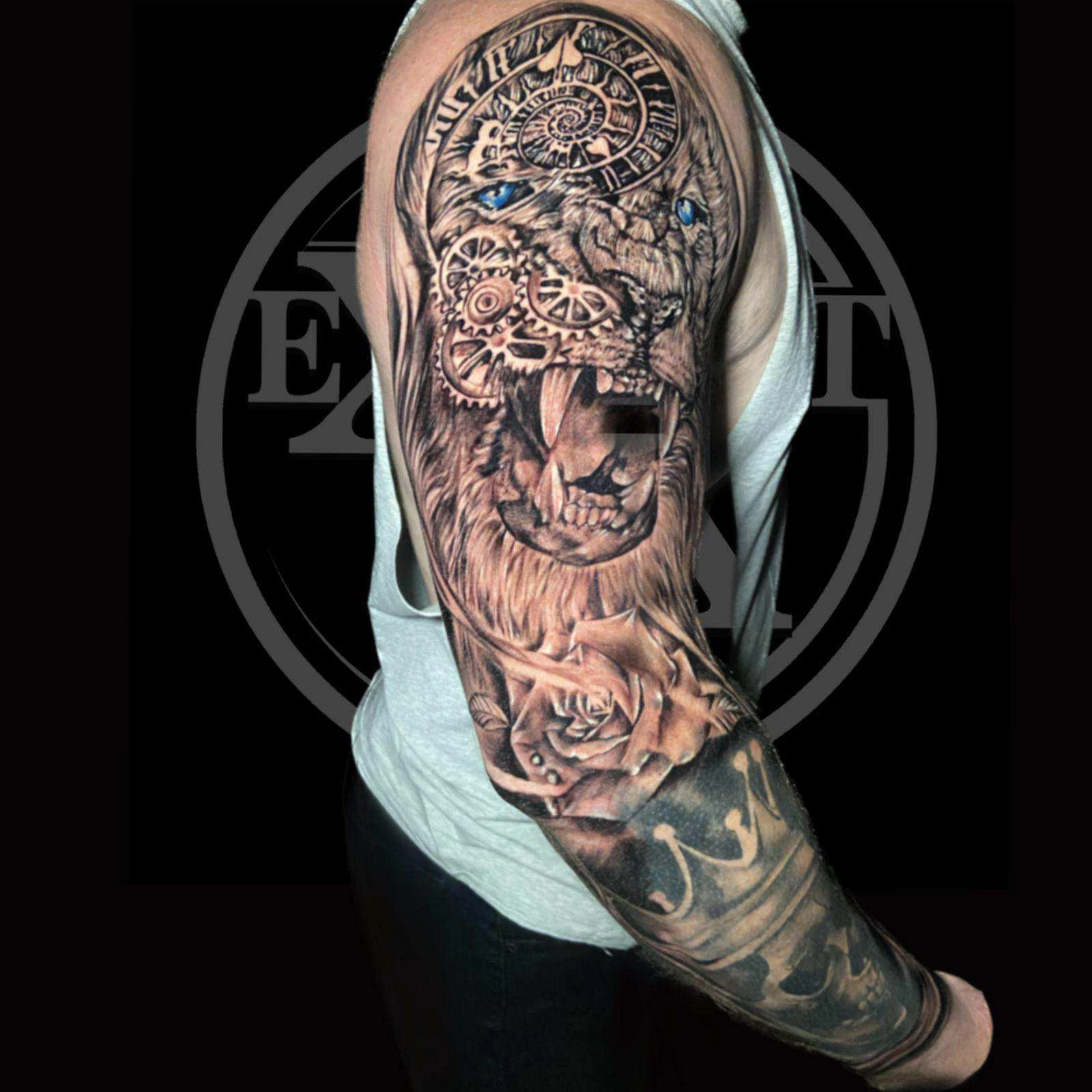 The Best Full Sleeve, Full Back and Full Leg Tattoo in Kuta Bali